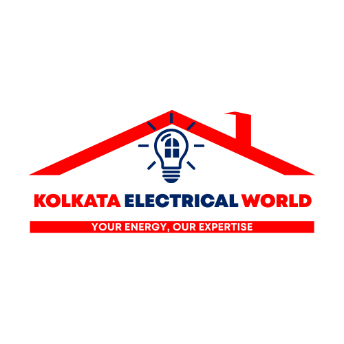 Kolkata Electrical world logo